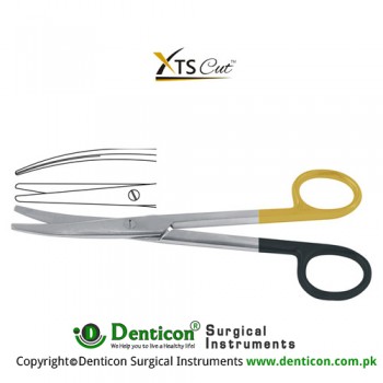 XTSCut™ TC Mayo-Stille Dissecting Scissor Curved Stainless Steel, 17 cm - 6 3/4"
